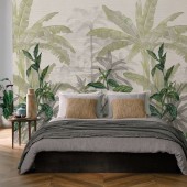 Designer  Wallpaper - Olea Blanc 